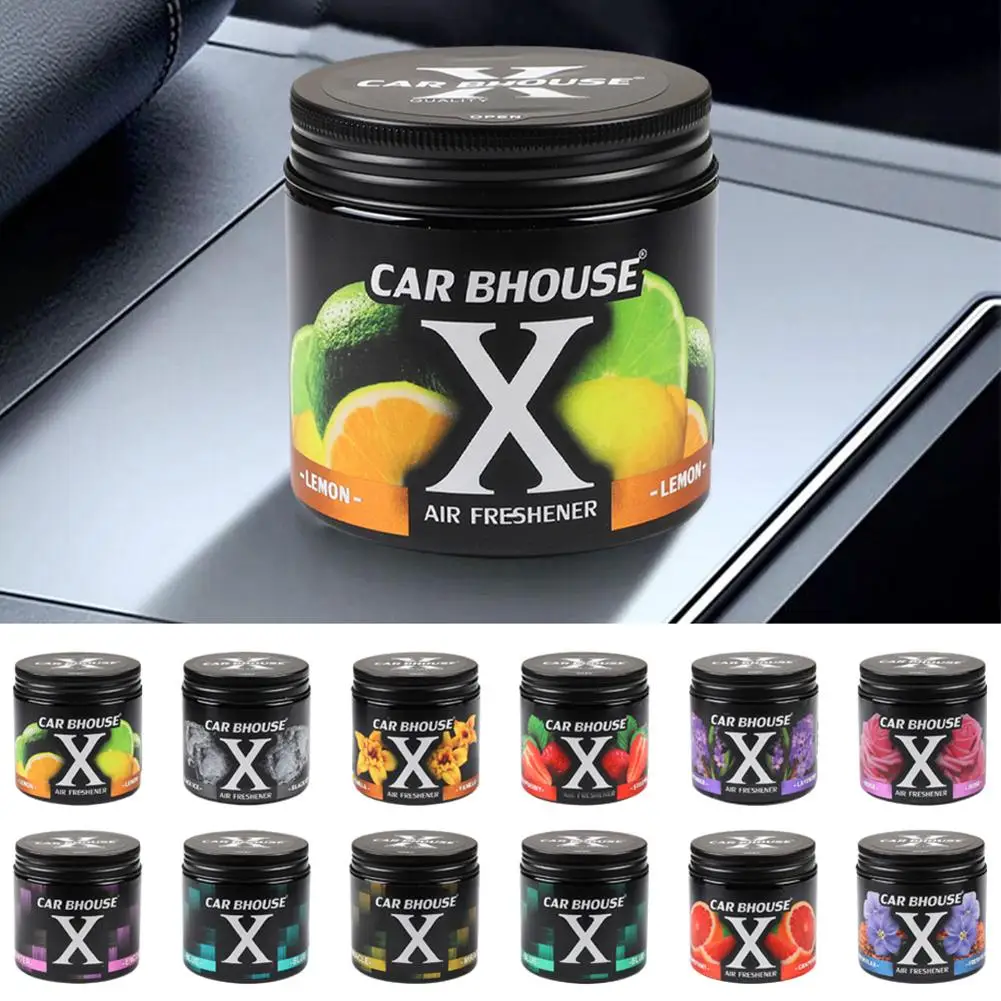 Car Air Freshener Solid Cologne Lavender Lemon Auto Accessories Vanilla Good Smell Odor Eliminator Essential For Home Close Y6U1