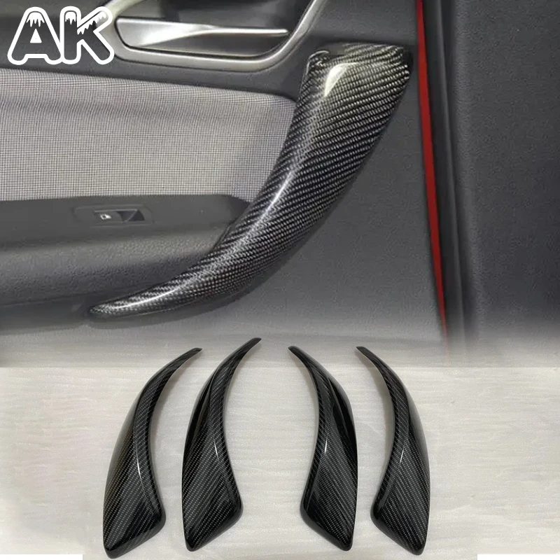 

Декоративная накладка на внутреннюю ручку двери из настоящего карбона для BMW 1, 2 серии F20 F21 F22 F23 M2 F87 (левый/правый руль) 2012-2020 гг.