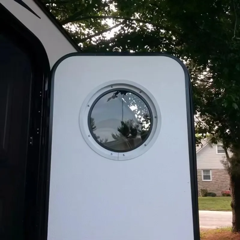 STLF 2024 رائجة البيع RV نافذة سبائك الألومنيوم نافذة ثابتة ل قافلة مقطورة تخييم الألومنيوم يخت تقريب الزجاج المقسى الساخن Se #2