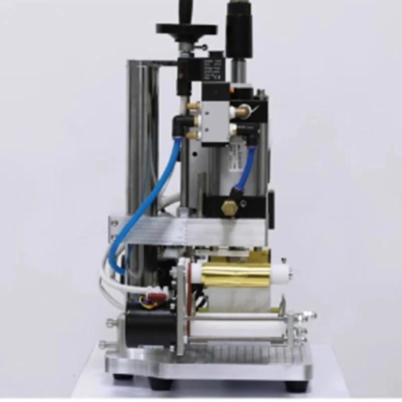

Pneumatic small hot stamping machine paper box ABS hot stamping machine LOGO hot stamping leather hot stamping embossing