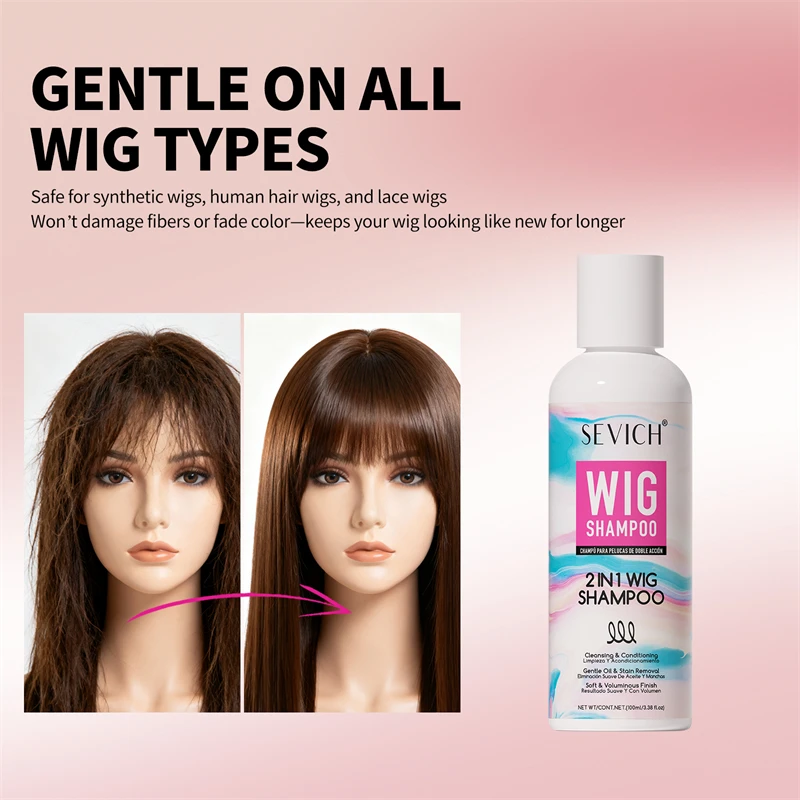 2-IN-1 Profesyonel Peruk Şampu - Hair Care Conditioner incelemesi ve fiyatı