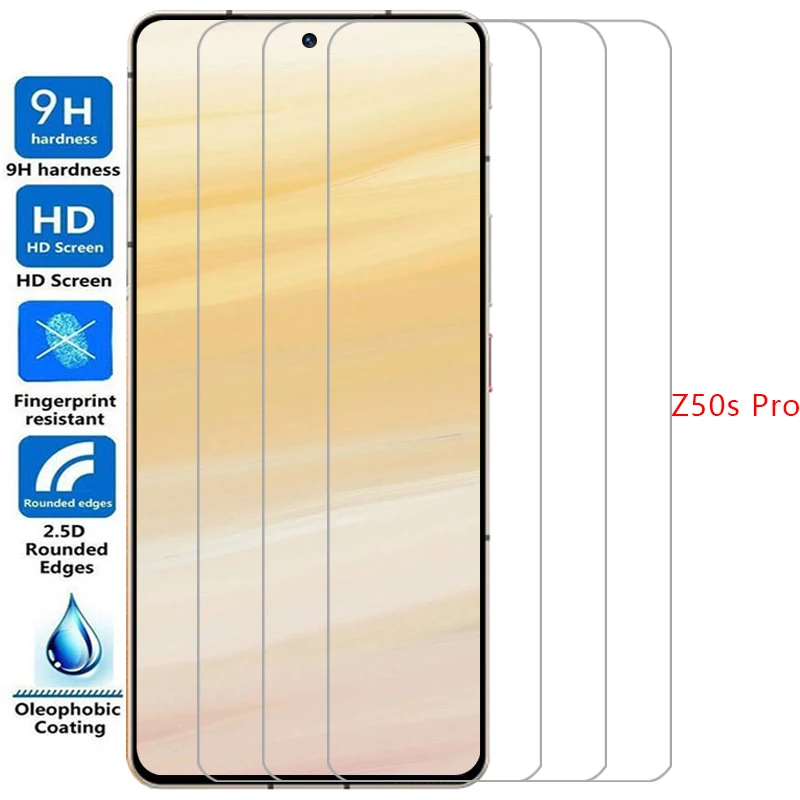 واقي شاشة لهاتف zte nubia z50s pro زجاج مقسى واقي على nubiaz50s z 50s 50 z50 s z50spro 5g فيلم الهاتف glas 9h #1