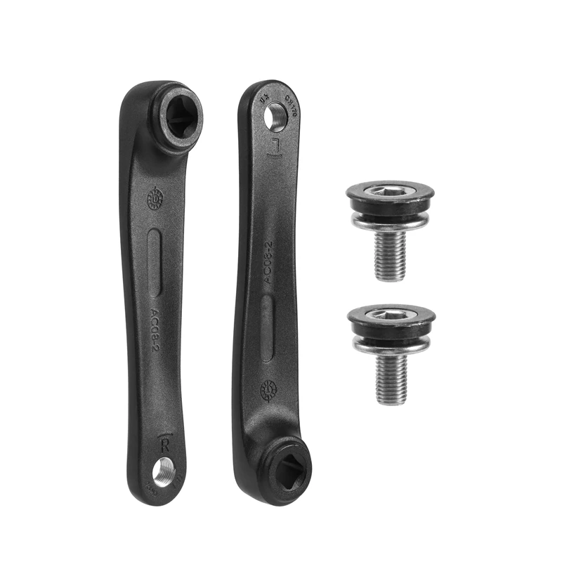 For Bafang Crank Left/Right Crankset Electric Bicycle Crank Arm BBS01 BBS02 Ebike Crank For 8Fun Mid Drive Motor