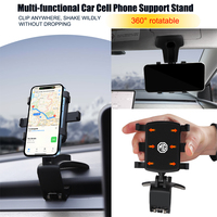 Car Phone Holder Mobile Stand Air Vent Clip GPS Support Bracket For Morris Garages MG Motors HS EHS Phev ZS MG3 MG5 X-Power GT