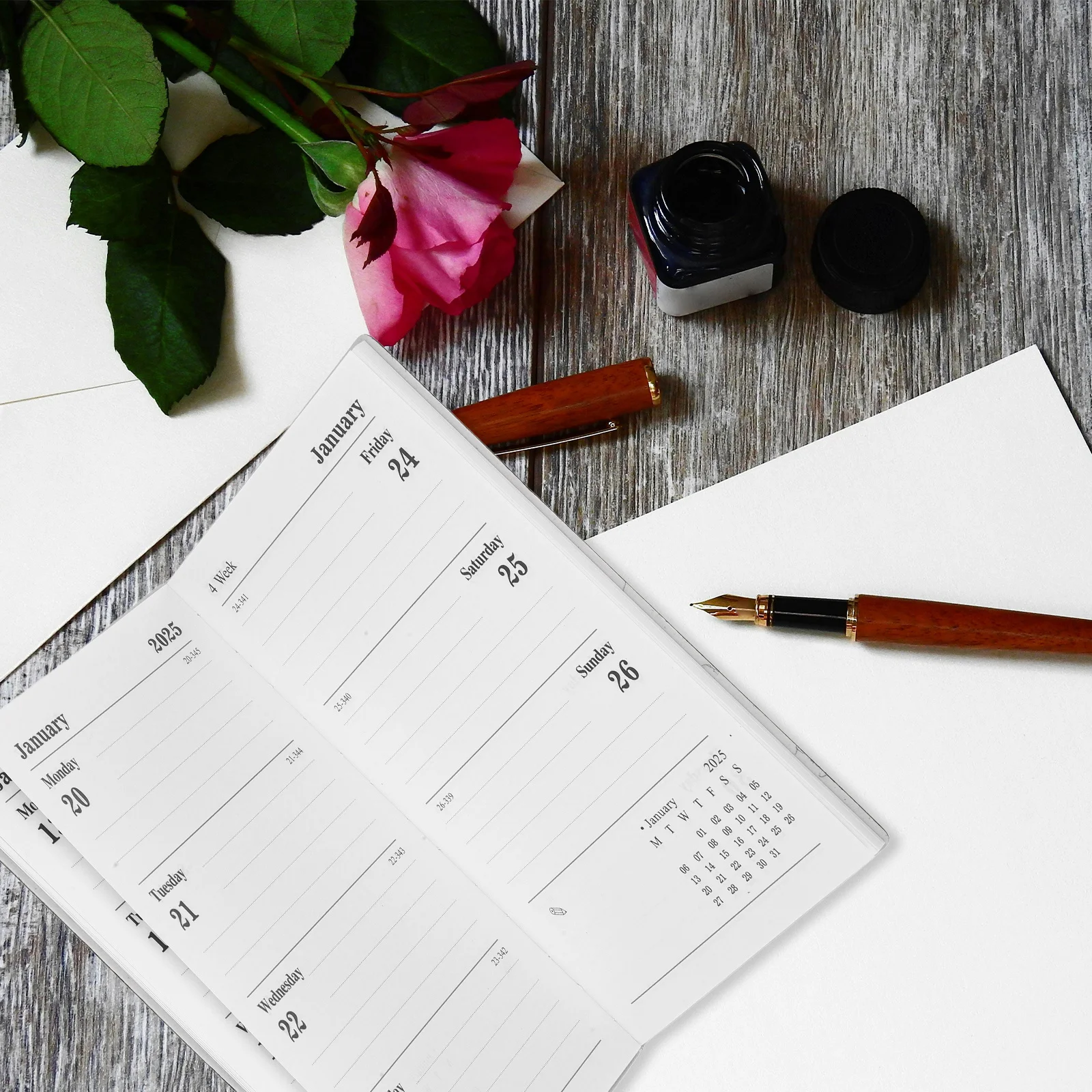 Рисунок 3 - Еженедельный планировщик A6