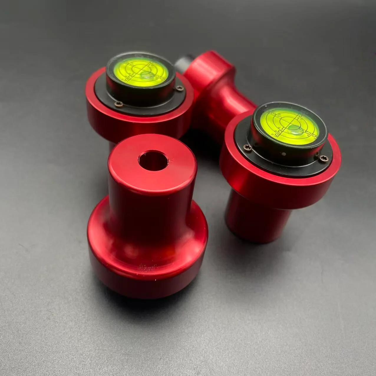 

1Pcs Valve Seat Carbide Pilots Automobiles Parts Bubble Level 9.52mm hole For Serdi