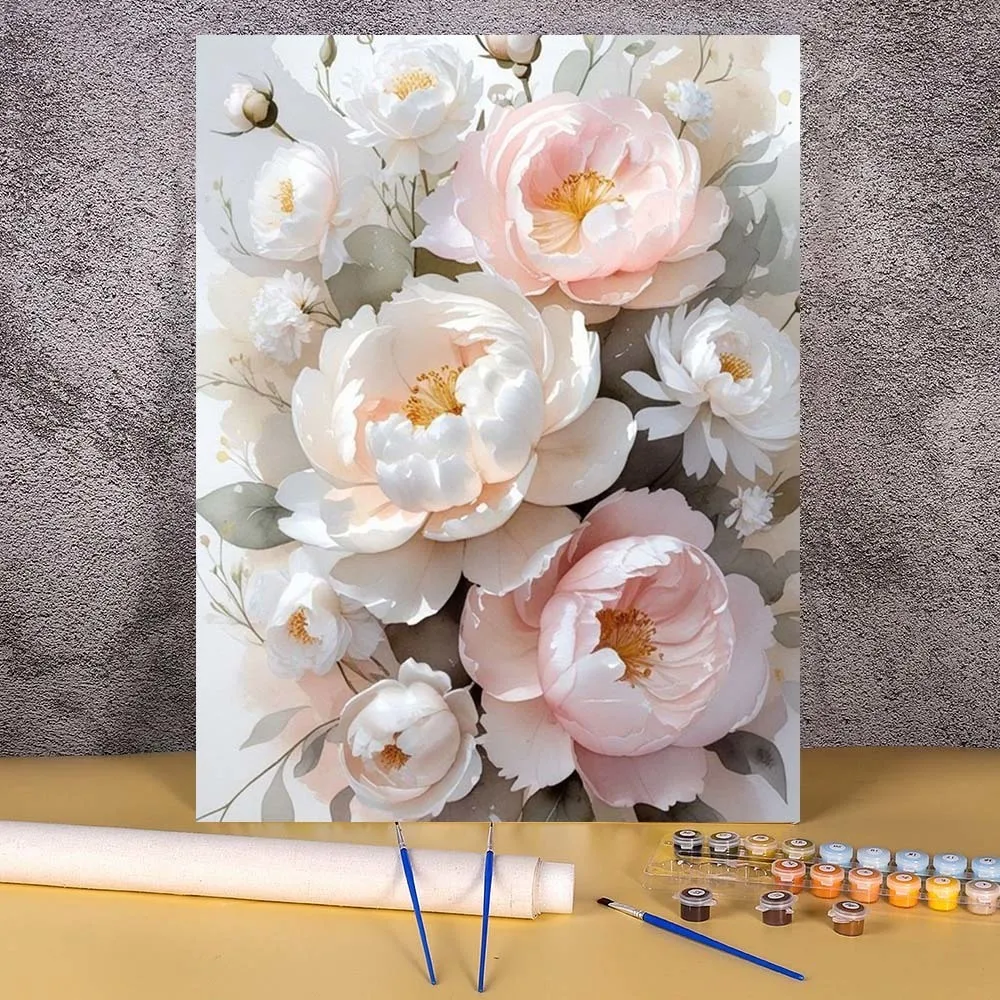 Oil Painting By Num… - image