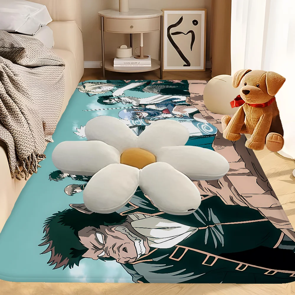 

GINTAMA Anime Floor Mat Non-Slip Laundry Room Mat Laundry Decor Balcony Child Living Room Household Carpets