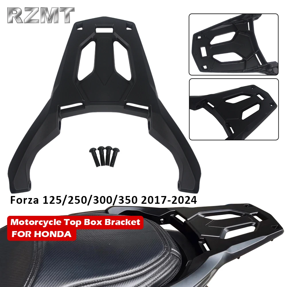 For HONDA FORZA 125 250 300 350 FORZA350 2017-2024 Motorcycle Accessories Rear Luggage Rack Cargo Holder Support Shelf Bracket