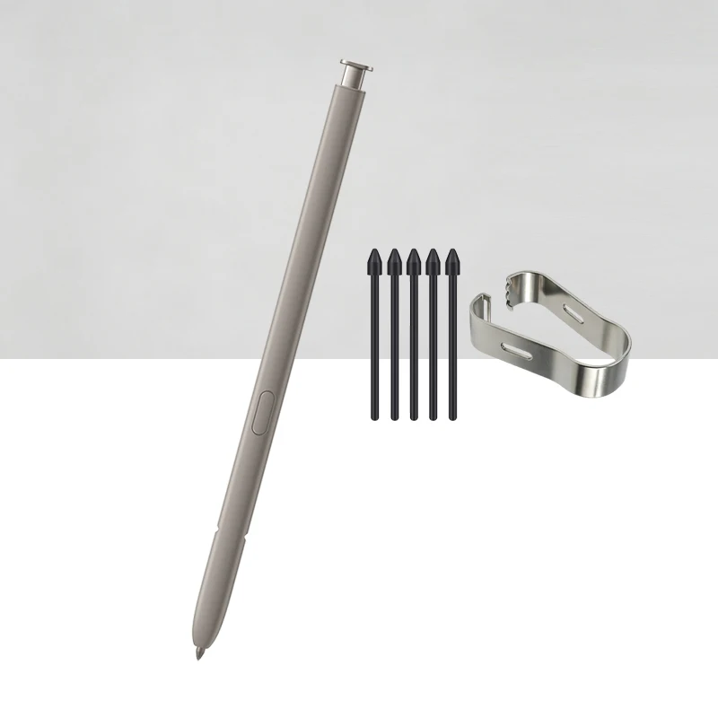 Stylus-Stift ohne Bluetooth für Samsung Galaxy S24 Ultra Touch S Pen mit zusätzlichen Ersatzspitzen für das tägliche Schreiben und Zeichnen – Detail 9