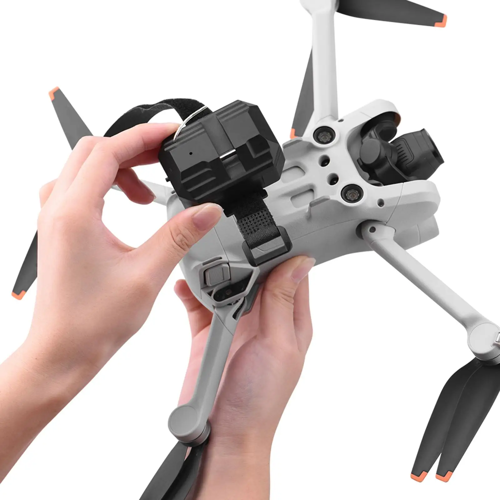 

Drone Thrower Airdrop Flower Delivery Air Drop System Remote Control Dispenser