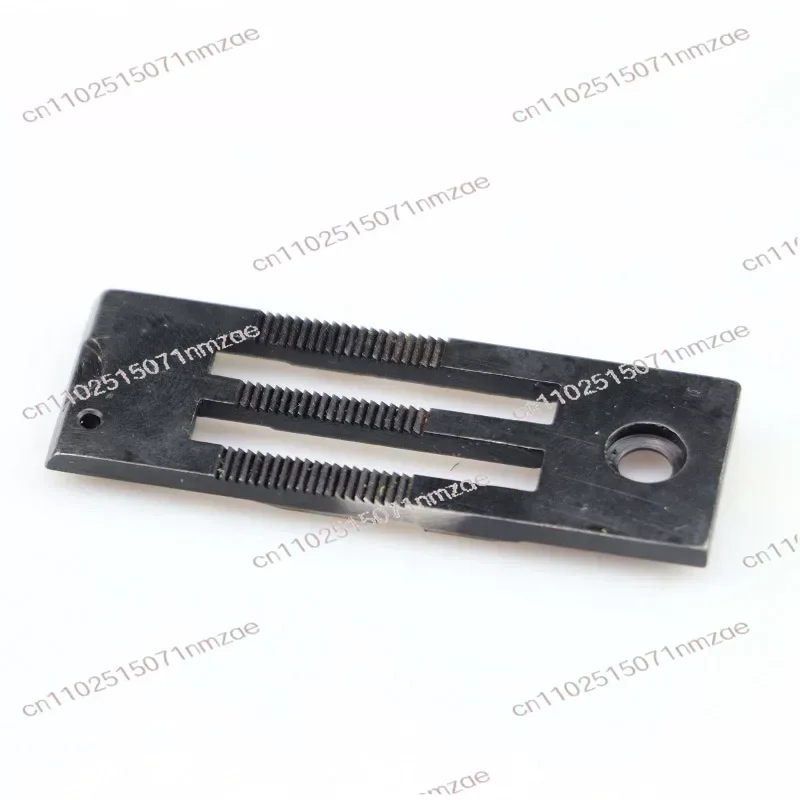Triple Transport Double Needle Sewing Machine Needle Plate 4420 20608 20606 Sewing Machine Parts