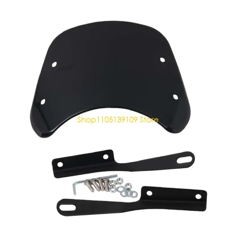 Deflector parabrisas para motocicleta P5ED, parabrisas para motocicleta Italika 150 RC200