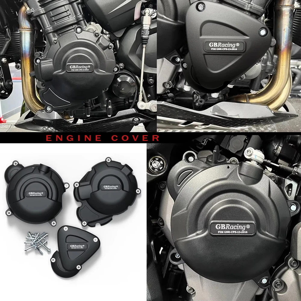 

Motorcycle Engine Cover Protection for For Triumph Speed Triple 1200RS 1200RR 2018-2023 Tiger 1200 2022-2023
