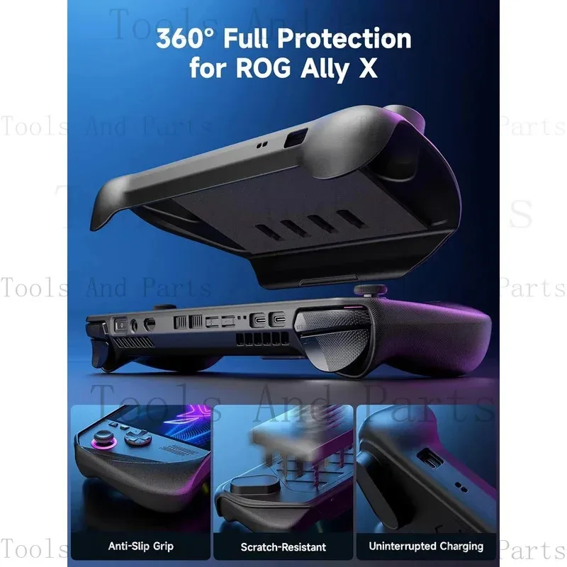 X, ROG Ally X met, inclusief beschermende, koelventilator op voorraad
