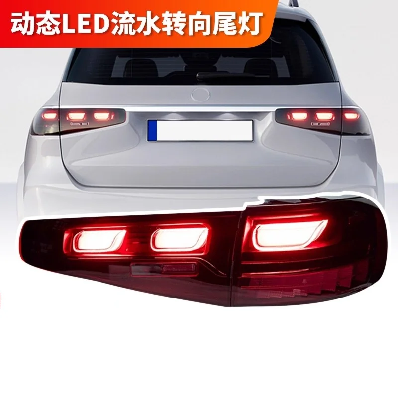 

Car LED Tail Light for Mercedes Benz GLS-Class W167 20-23 Rear Taillight Brake Driving Reversing Lamp Turn Signal