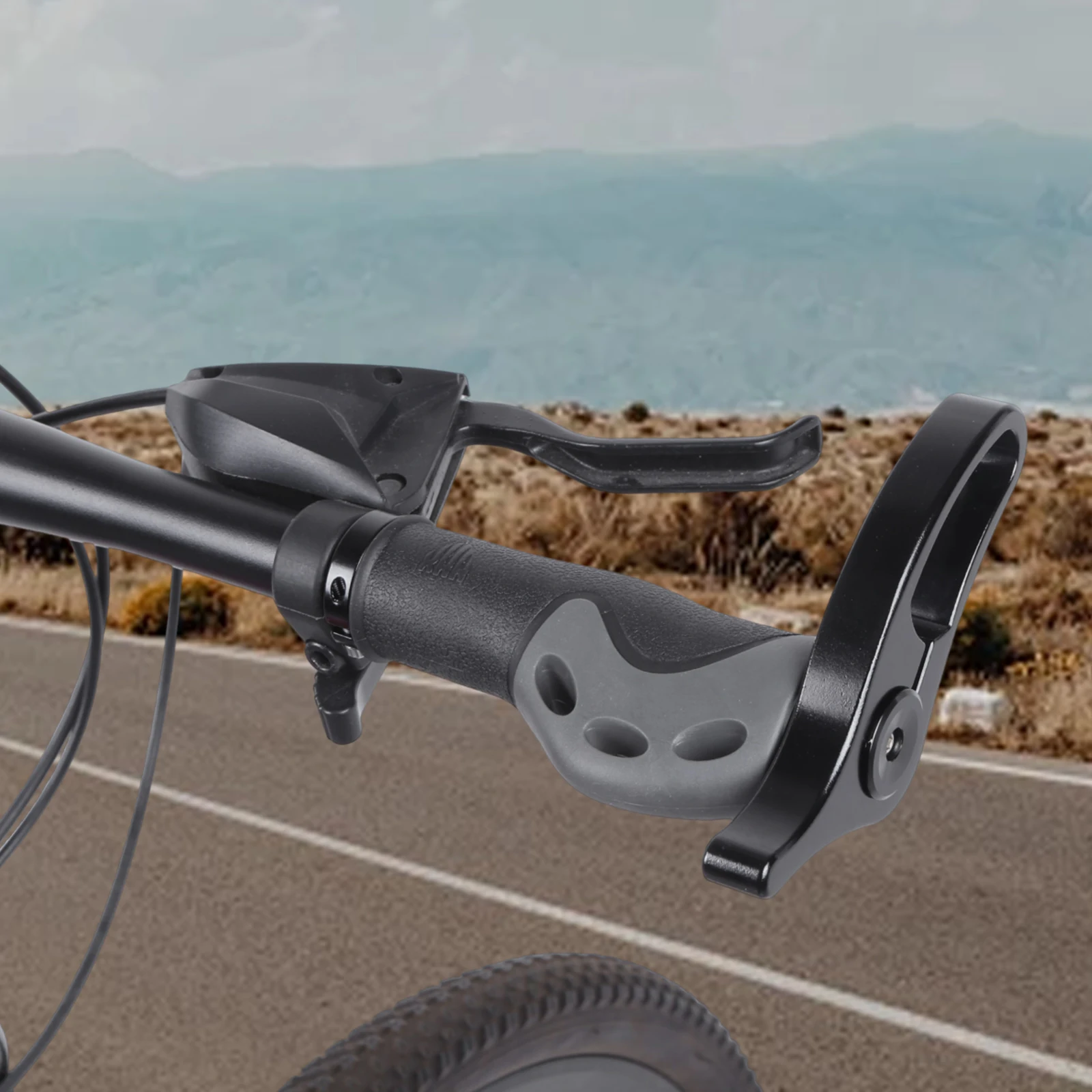 

Bicycle Handlebar Grips Non-Slip Bike Handle Grips Mountain Bike Grips Bike Accessories