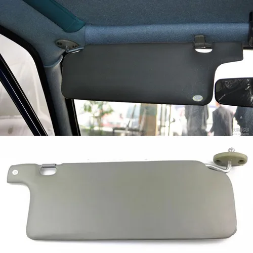 Parasol Interior antiguo Alto para Suzuki, visera frontal, parasol antideslumbrante con conjunto de espejo de cristal