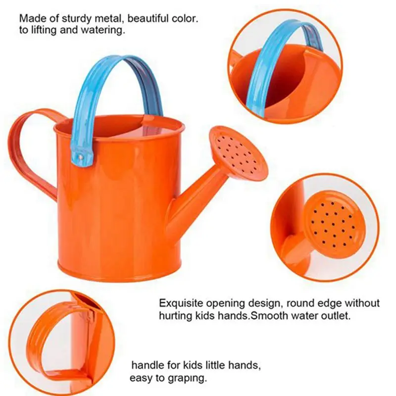 FIZP 7 قطعة مجموعة أدوات البستنة للأطفال أدوات البستنة للأطفال تطوير القدرة على استخدام الأطفال مشط الحديقة للأطفال Se