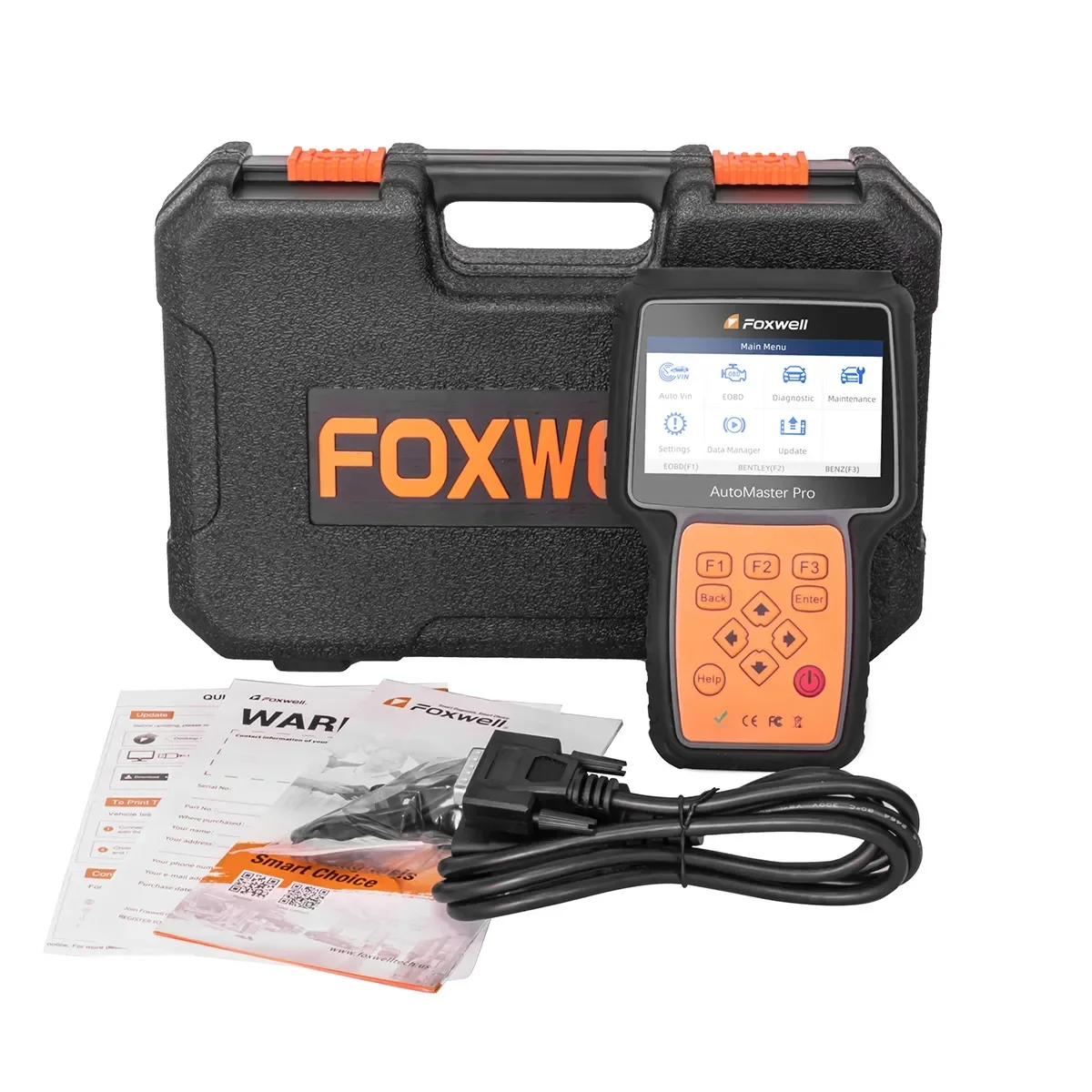 Foxwell NT680 Pro All Systems Car Scanner Diagnostic Tools with Oil Light/Service Reset+EPB Functions Automotive Obd2 Scanner