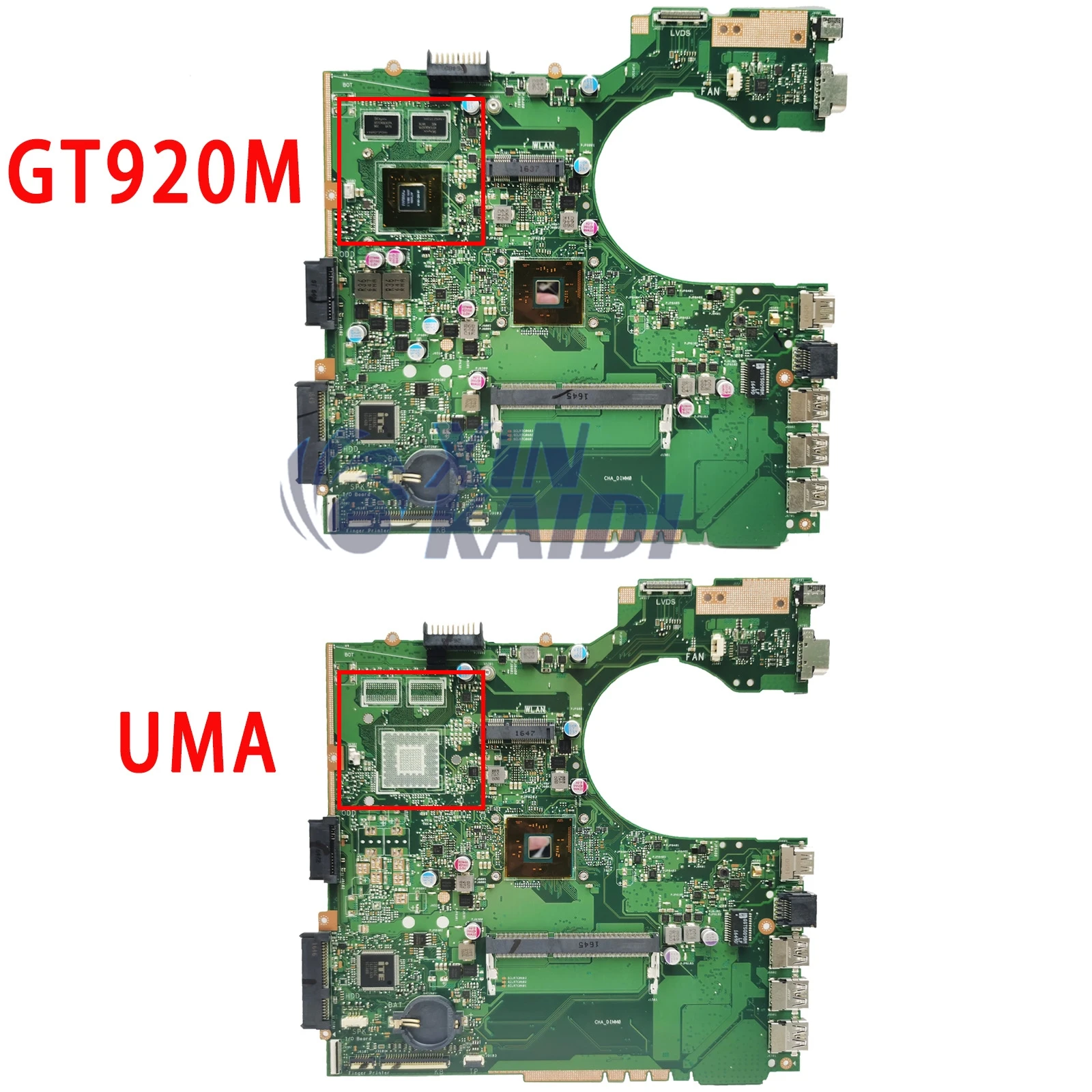 P452S MAINboard For ASUS PRO P452SJ P452SA RPO452S 452S Notebook Computer Motherboard With N3050 N3700 N3060 DDR3L
