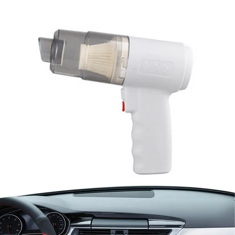 Portable Vacuum 4500pa Cordless Handheld Car Vacuum Cleaner Handheld Car Vacuum Cleaner For Home Pet Hair Car Cleaning