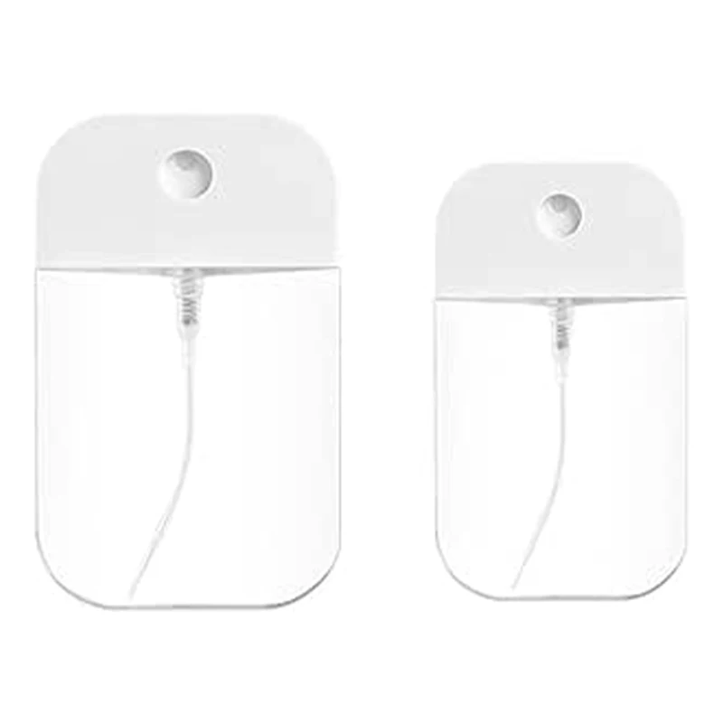 

5 шт., 45/50 мл, многоразовый распылитель для духов, контейнер, распылитель типа карты, лосьон, дорожный дозатор духов, бутылка, дезинфицирующее средство для рук