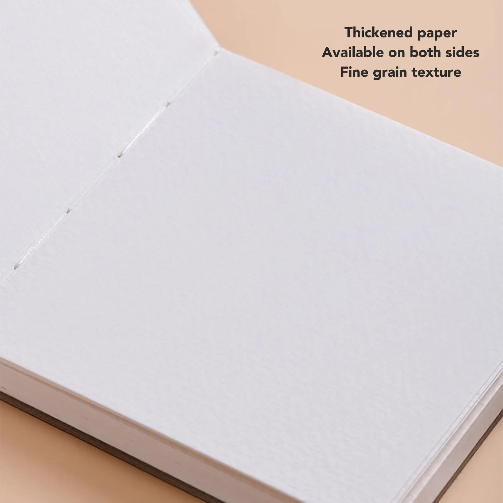 30 シート水彩スケッチブック 300GSM ポータブル水彩紙旅行日記帳 14 X 9 センチメートル細粒絵画ノートブック