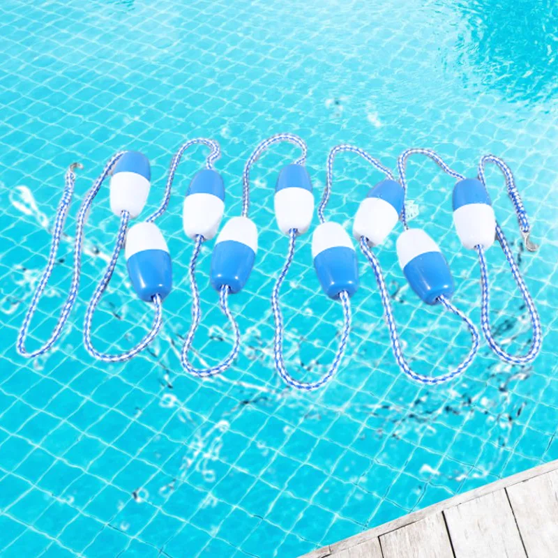 

Eco-friendly Plastic Home Swimming Pool Lane Line Life Guard Buoy Ball Float Cleaning Feature 2.0kg Capacity 10m Ladder Heightpr