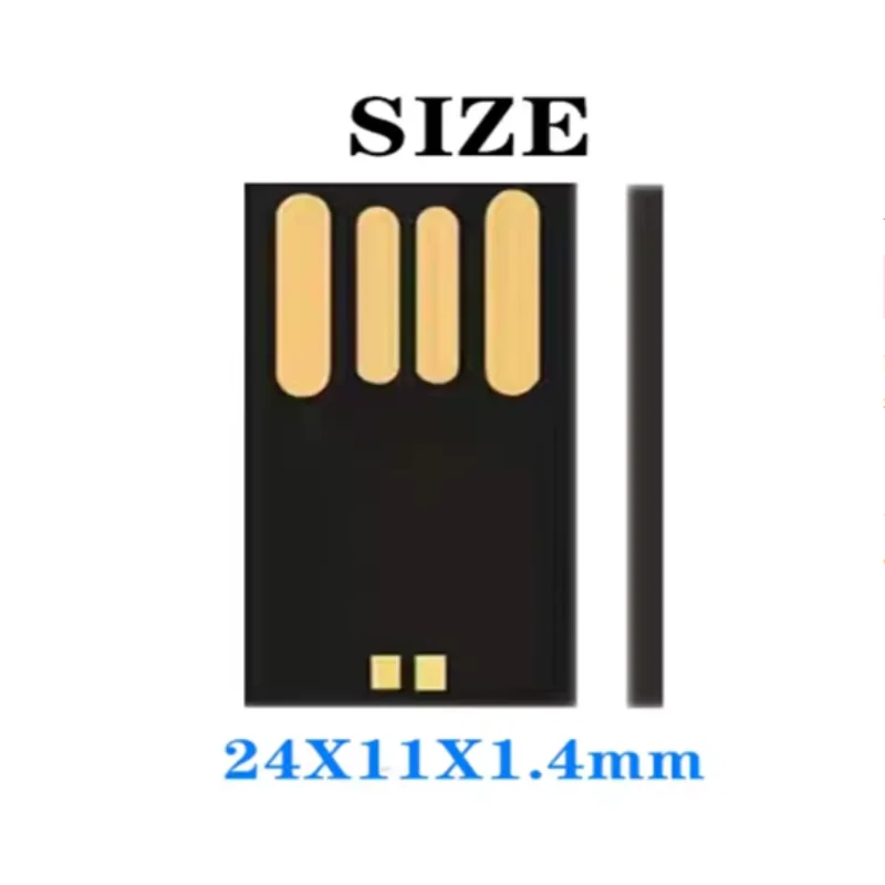 Impermeabile di Memoria Flash 8 16 32 64GB USB 2.0 Corto lungo Bordo Udisk Semi-finito Chip Pendrive Della USB 3.0