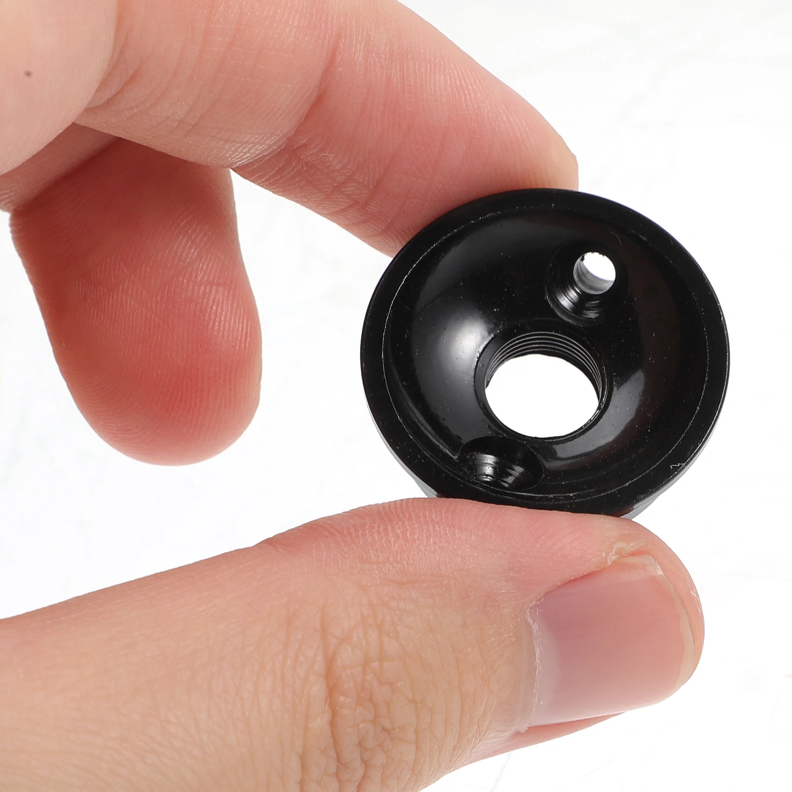 

2 set Electric Guitar Jack Plates Metal Input Output Socket Plate For Bass Replacement Pickup Fittings Guitar Parts Accessories