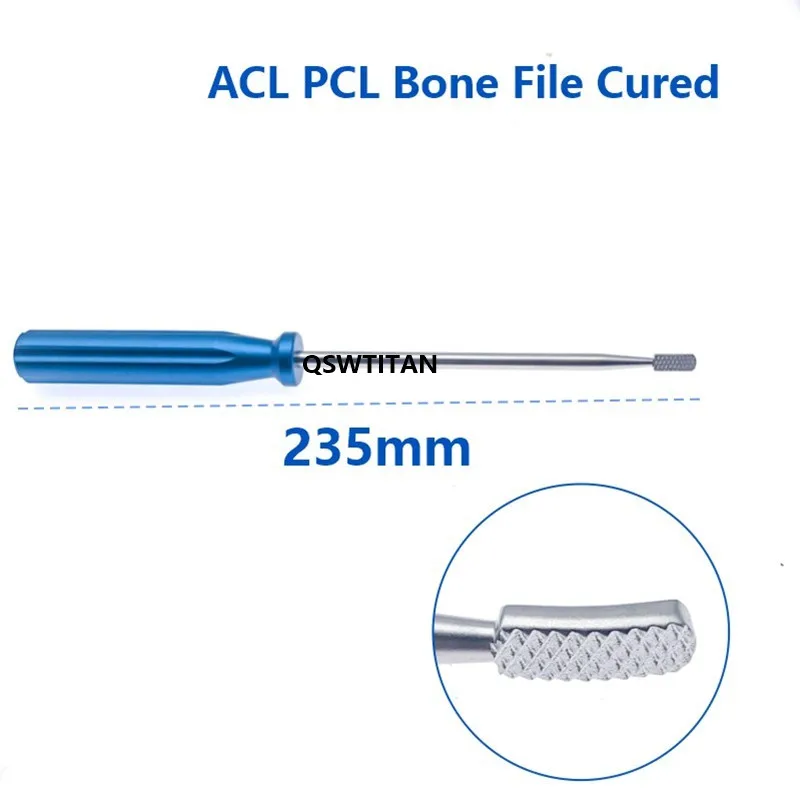 ACL PCL Orthopedic Surgical Instrument Protector Bone File Arthroscopy Ligament Depth Gauge Orthopaedic Instruments Pet view 3