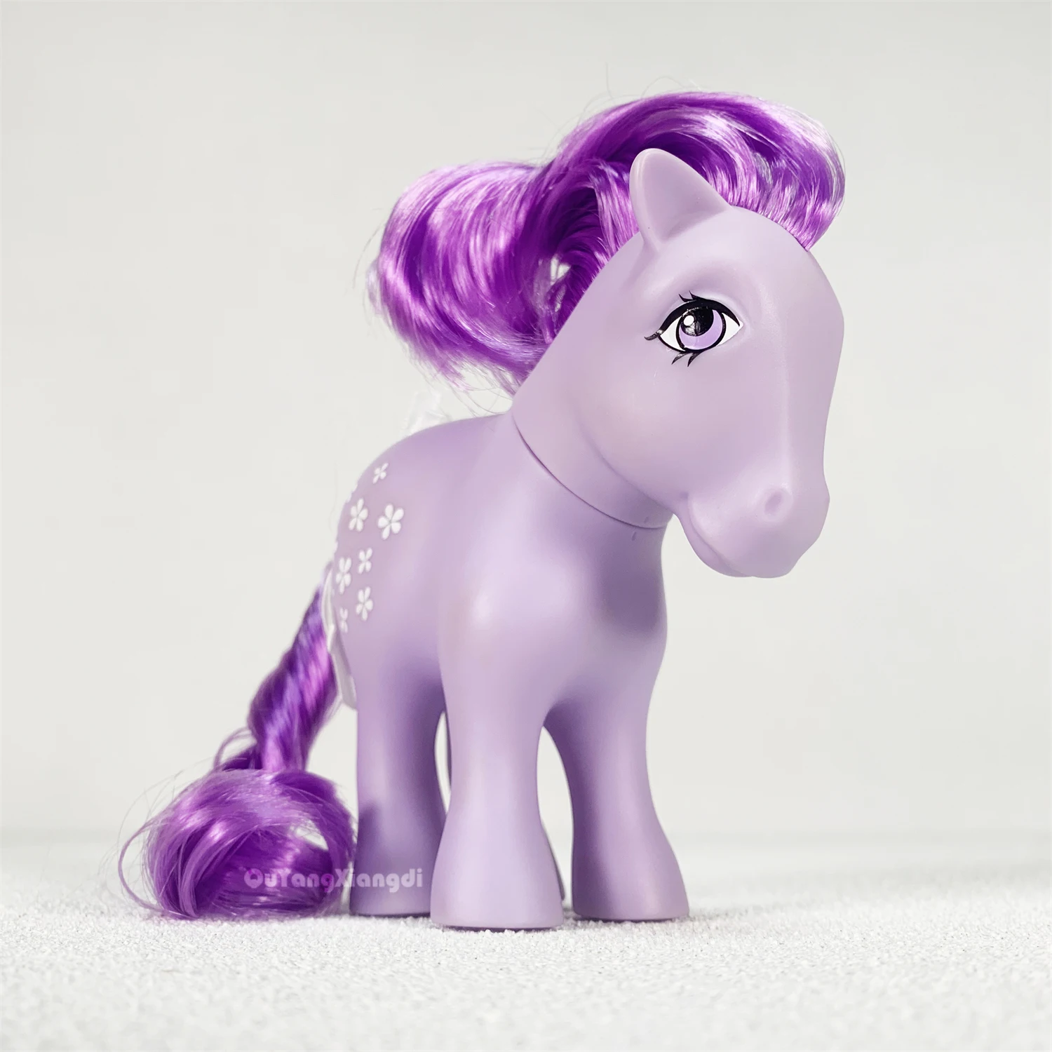 P10 004 Action Figures 10cm Little Cute Horse Model Doll G1 Blossom Anime Toys for Children