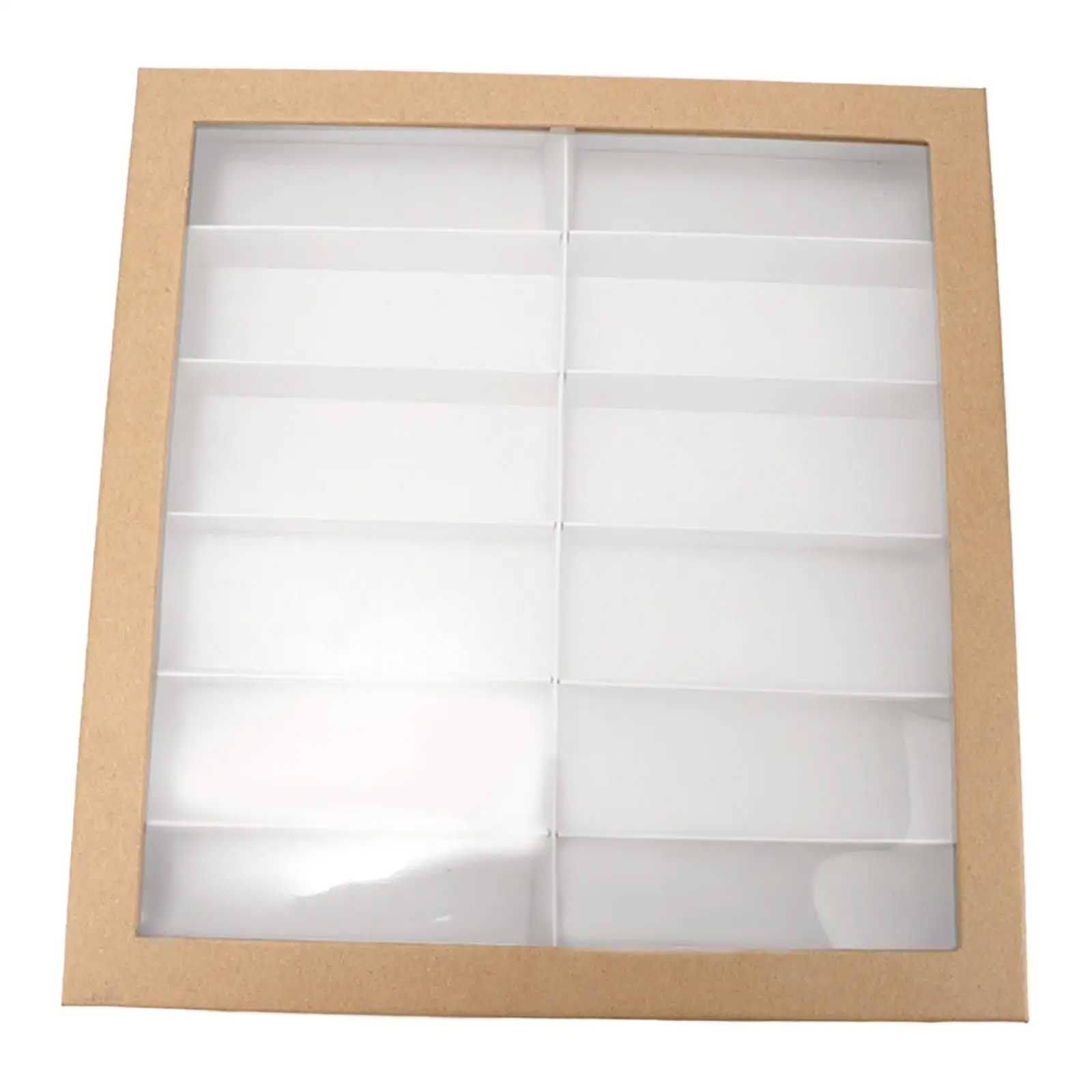 

Sunglasses Display Tray Sunglass Organizer Box Glasses Holder Container Eyeglasses Storage Box for Home Selling Show Desktop