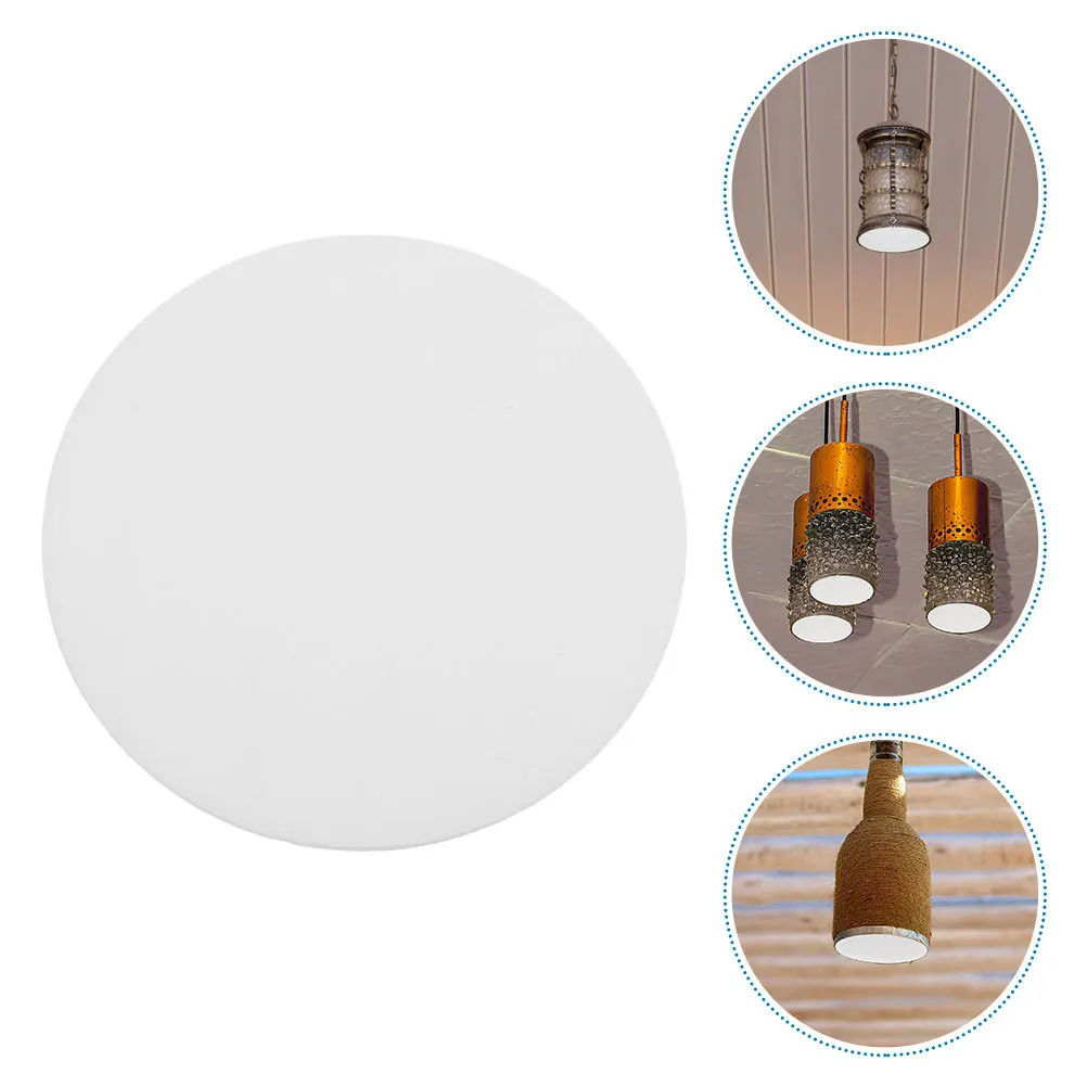 

12Pcs LED Acrylic Diffuser Sheet Even Light Distribution Easy Install Home Office Lighting Decor Accessories