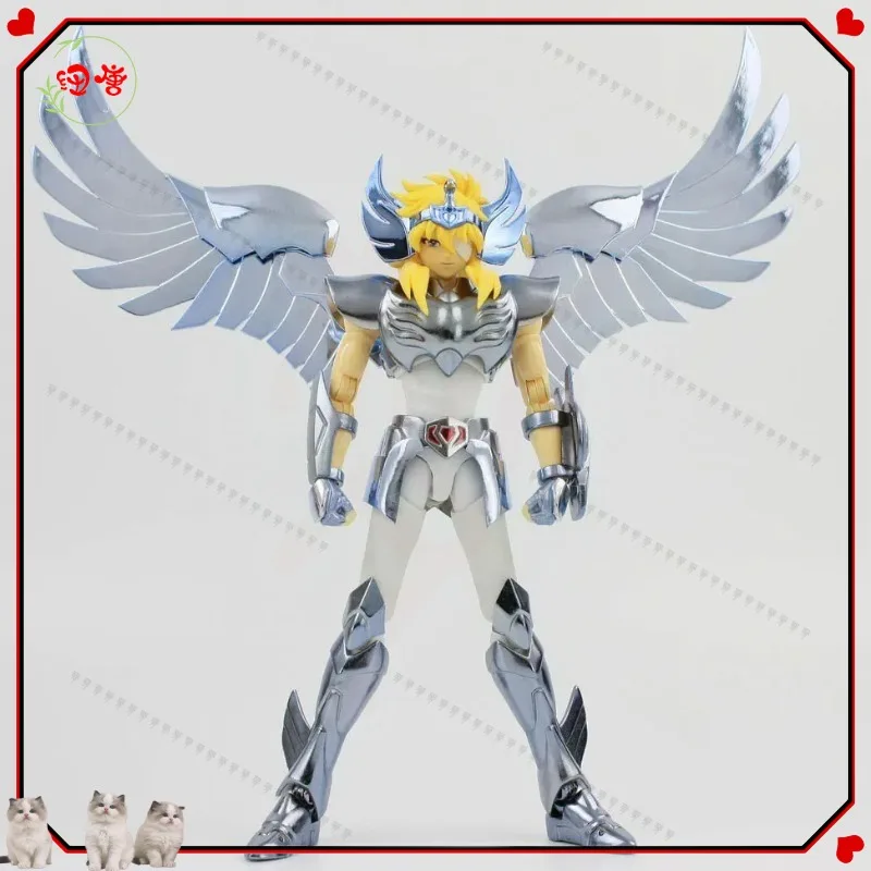 In Stock GT Model EXST EX Bronze Pegasus Seiya V1 Glacial Cygnus Dragon Shiryu Hard Hat Helmet Metal Armor Action Figure