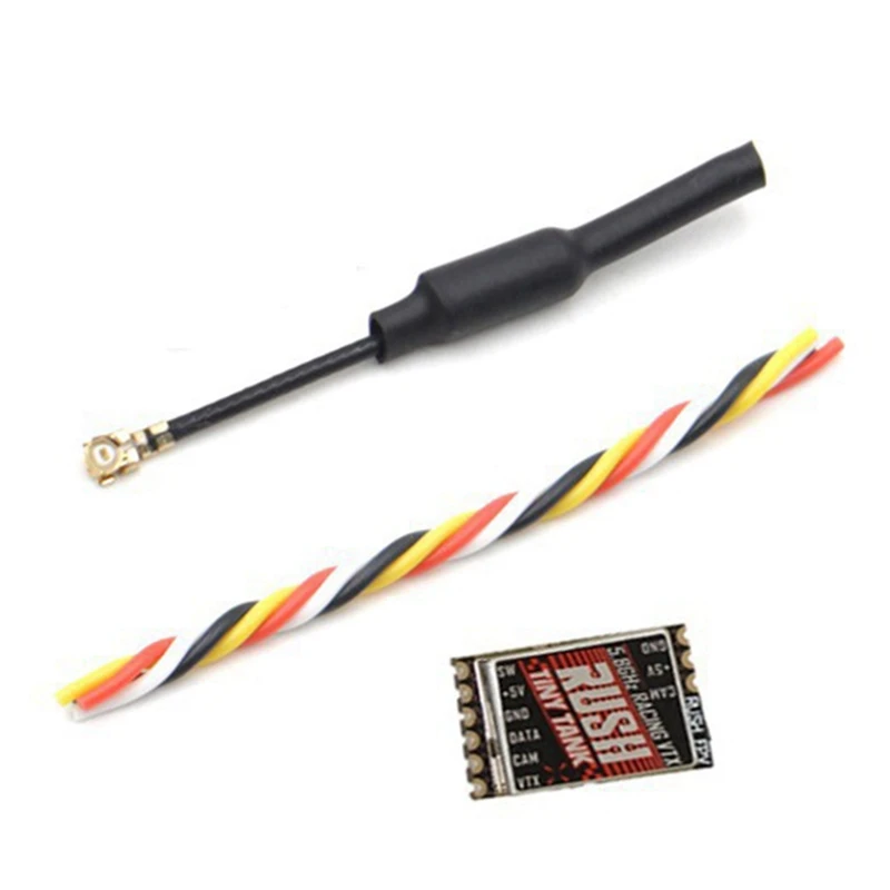 Para rush pequeno tanque vtx 5.8g 48ch 350mw 5v nano fpv transmissor tbs smartaudio para fpv rc racing drone