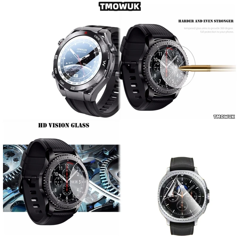 

For Samsung Galaxy Watch8 Classic 9H Hardness 2.5D Edge Anti-Scratch Screen Protection Film