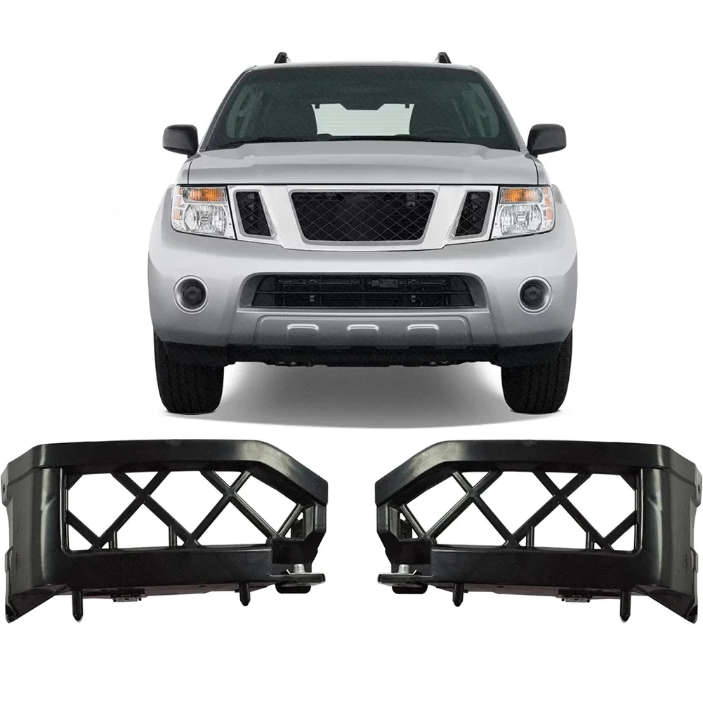 

Black Front Bumper Bracket For Pathfender 2013-2019 Front Bumper Bracket OEM Part Number 62223-EA500 62222-EA500