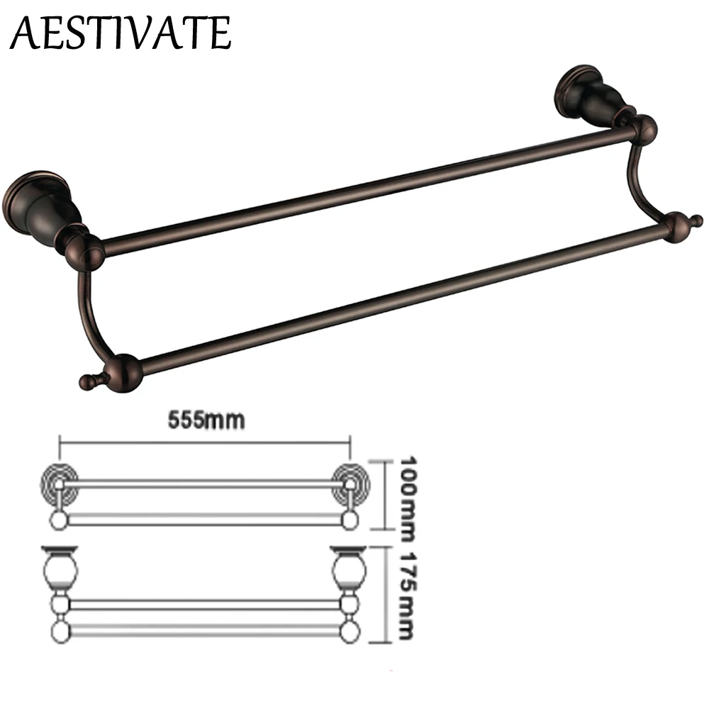 Towel Holder Rack Bathroom Towel Hanger Home Bathroom Towel Rack Holder Wall Mount Towel Shelf Kitchen Accessories.