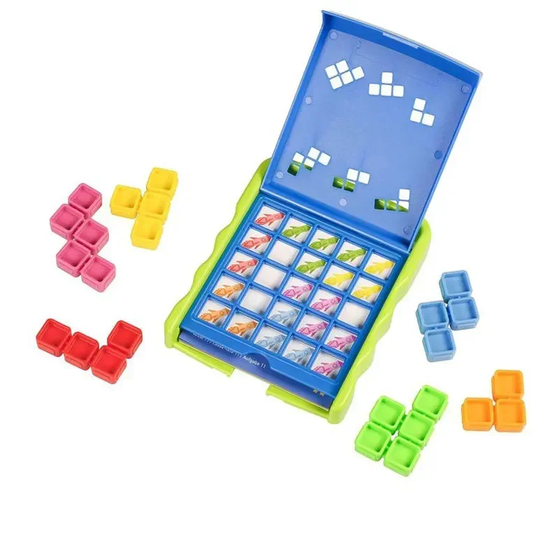 Pocket Magic Beads Boys and Girls Educational Board Games Gravity Tetris Thinking Training Toys