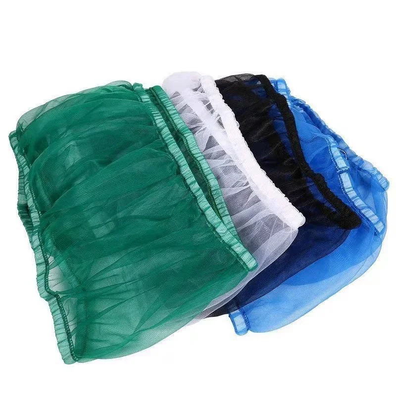 Receptor Seed Guard Nylon Mesh Bird Parrot Cover XS-3XL Soft Easy Cleaning Nylon Fabric Mesh Bird Cage Cover Seed Catcher Guard