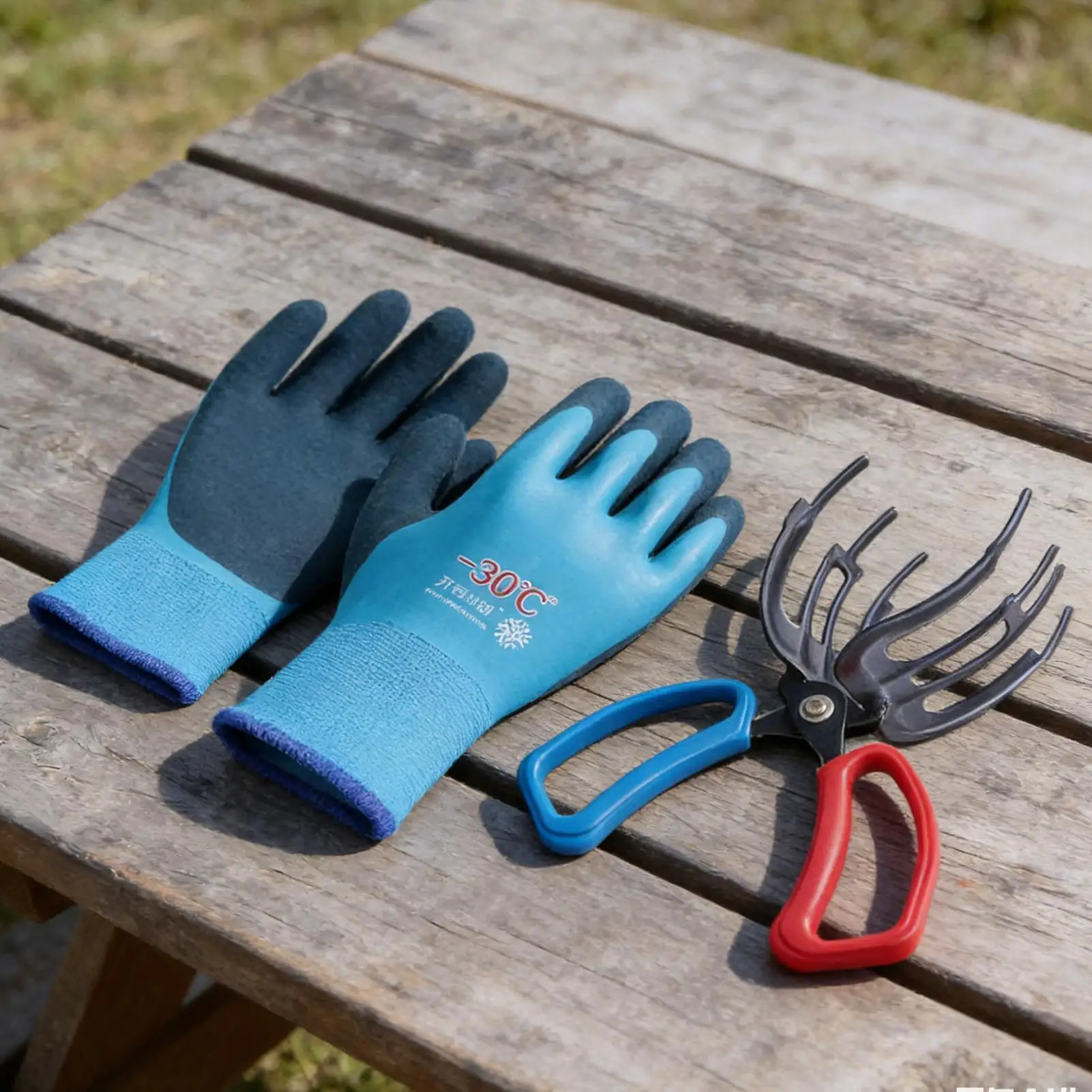 كماشة قابض السمك الاحترافية، مخلب قفل معدني للصيد الآمن وإطلاق حامل مضاد للعض لصيد الأسماك في المياه المالحة والمياه العذبة #5