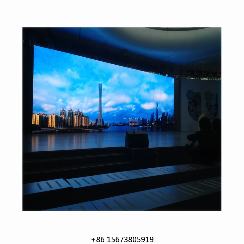 

Цифровая видеостена высокого разрешения для помещений, полноцветный настенный светодиодный видеоэкран, светодиодный дисплей