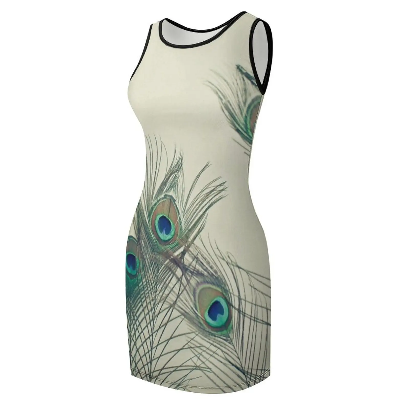 All Eyes Are on You Sleeveless Sundress Dress woman dress summer 2025 women luxury women's party dress evening prom