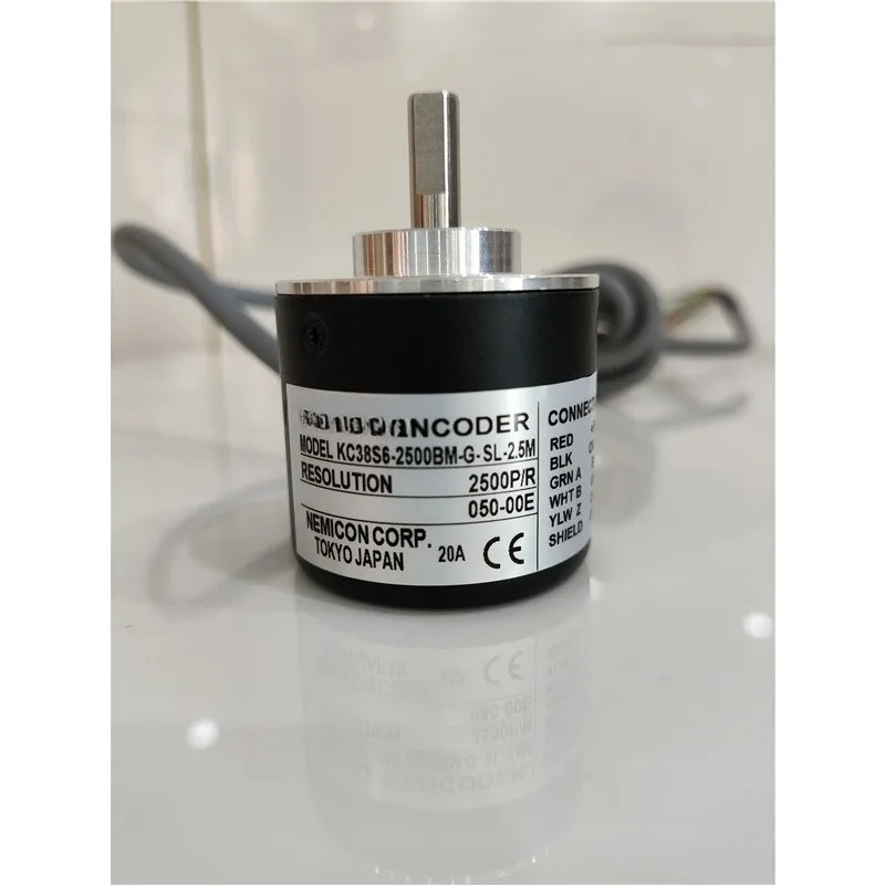 

Parts for KC38S6-2500BM-G-SL-2.5M, encoder