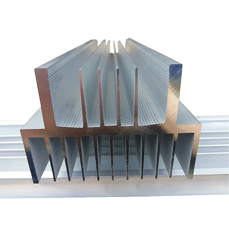 2U Aluminum Alloy Profile High-power Heat Sink Radiator