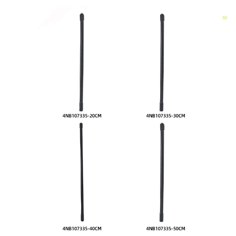 อเนกประสงค์ 1/4 "Threaded Gooseneck Arm สำหรับกล้องติดตั้งแสงโทรศัพท์ Dropshipping