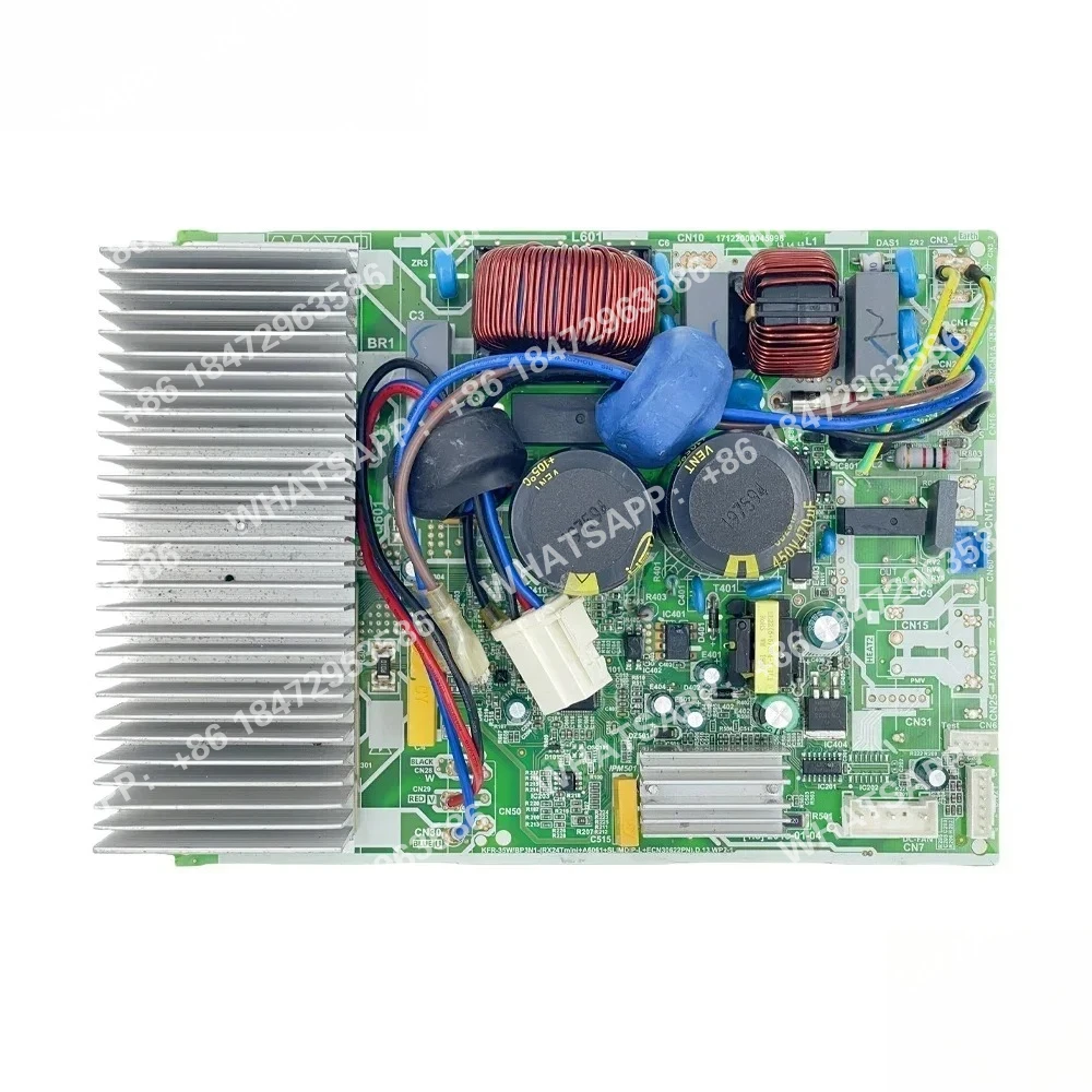 KFR-35W/BP3N1-(RX24Tmini+A6061+SLIMDIP-L+ECN30622PN).D.13.WP2-1 PCB 17122000045996 Плата управления для кондиционера Midea