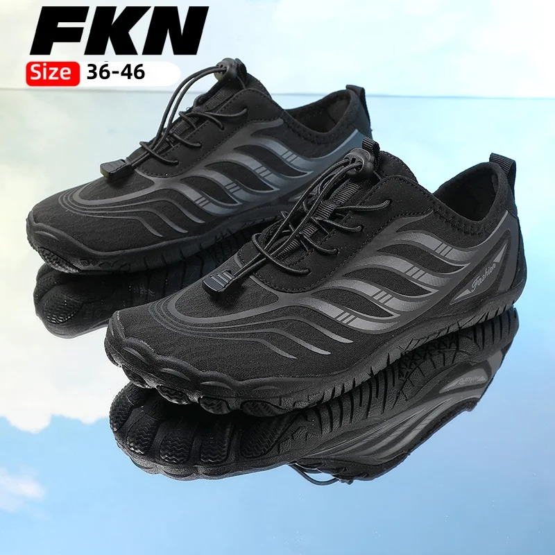 

Outdoor upstream shoes men and women wading shoes quick-drying five-finger beach shoes women swimming shoes fishing shoes 36-46